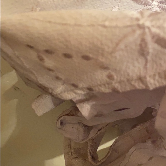 LOST + WANDER Willow Light Grey Embroidered Romper - Picture 8 of 8